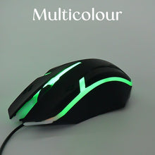 Computer / Laptop USB Wired Optical Mouse (1 Pc) - luckystorebuy.in