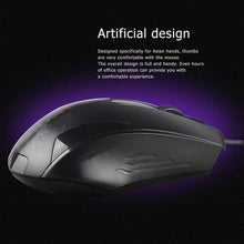 Computer / Laptop Wired Optical Mouse (1 Pc) - luckystorebuy.in
