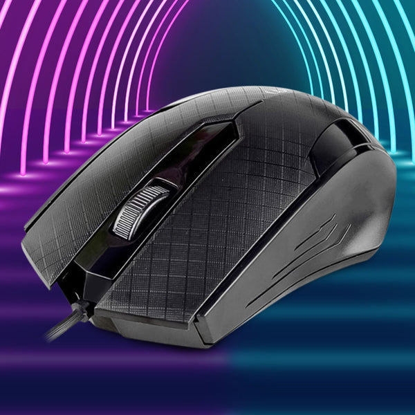 Computer / Laptop Wired Optical Mouse (1 Pc) - luckystorebuy.in