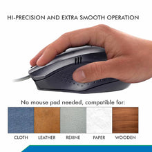 Computer / Laptop Wired Optical Mouse (1 Pc) - luckystorebuy.in