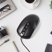 Computer / Laptop Wired Optical Mouse, M - 045 (1 Pc) - luckystorebuy.in