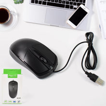 Computer / Laptop Wired Optical Mouse, M - 045 (1 Pc) - luckystorebuy.in