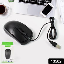 Computer / Laptop Wired Optical Mouse, M - 045 (1 Pc) - luckystorebuy.in