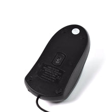 Computer / Laptop Wired Optical Mouse, M - 045 (1 Pc) - luckystorebuy.in