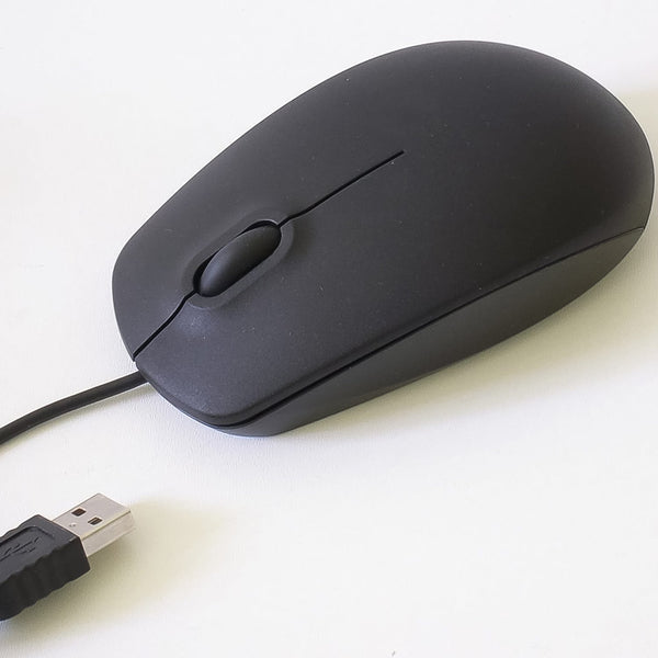Computer / Laptop Wired Optical Mouse, M - 111 (1 Pc) - luckystorebuy.in