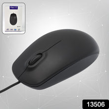 Computer / Laptop Wired Optical Mouse, M - 111 (1 Pc) - luckystorebuy.in