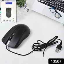 Computer / Laptop Wired Optical Mouse, X2 (1 Pc) - luckystorebuy.in
