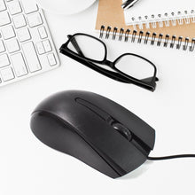 Computer / Laptop Wired Optical Mouse, X2 (1 Pc) - luckystorebuy.in