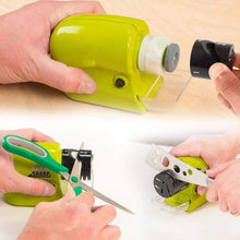 Cordless Motorized Knife Blade Sharpener Tool - luckystorebuy.in