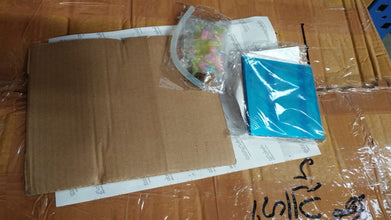 Cube Tulip Night Lamp | Led Decorative Nights Lamp (Multicolor & Design / 1 Set) - luckystorebuy.in