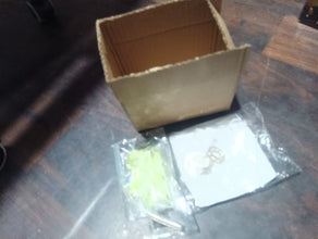 Cube Tulip Night Lamp | Led Decorative Nights Lamp (Multicolor & Design / 1 Set) - luckystorebuy.in