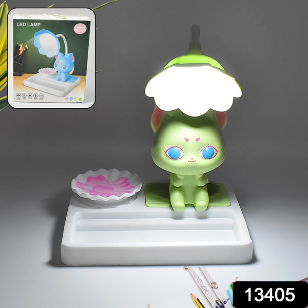 Cute Lovely Cartoon With Base LED Desk Light (1 Pc) - luckystorebuy.in