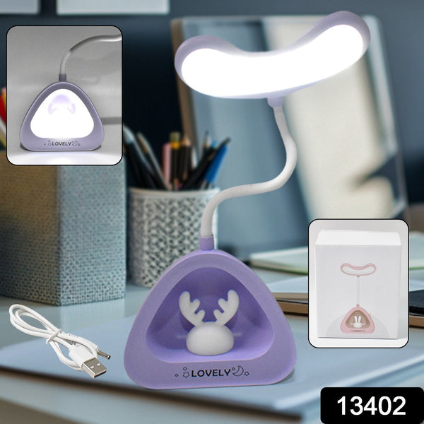 Cute Lovely LED Desk Light, LED Lamps Button Control (1 Pc) - luckystorebuy.in