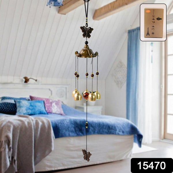 Decorative Wind Bell Chimes Outdoor Hanging (1 Pc) - luckystorebuy.in