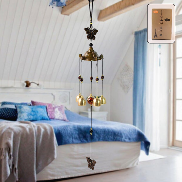 Decorative Wind Bell Chimes Outdoor Hanging (1 Pc) - luckystorebuy.in