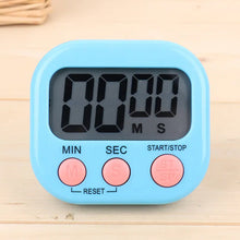 Digital Kitchen Timer Clear Big Digits 0 - 99 Min for Cooking Office Clock - luckystorebuy.in