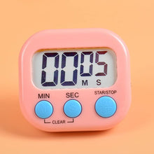 Digital Kitchen Timer Clear Big Digits 0 - 99 Min for Cooking Office Clock - luckystorebuy.in