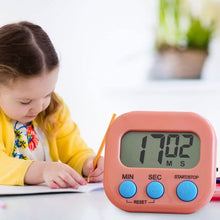 Digital Kitchen Timer Clear Big Digits 0 - 99 Min for Cooking Office Clock - luckystorebuy.in