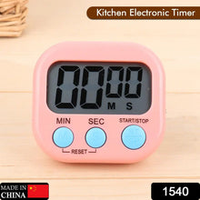 Digital Kitchen Timer Clear Big Digits 0 - 99 Min for Cooking Office Clock - luckystorebuy.in