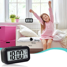 Digital LCD Alarm Clock with Backlight (1 Pc) - luckystorebuy.in