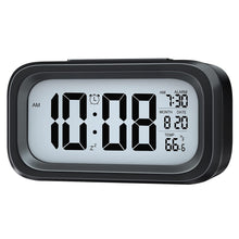 Digital LCD Alarm Clock with Backlight (1 Pc) - luckystorebuy.in