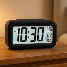 Digital LCD Alarm Clock with Backlight (1 Pc) - luckystorebuy.in