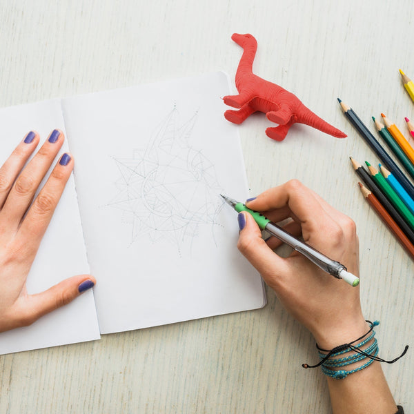 Dinosaur 3D Puzzle Erasers – Fun Mini Erasers for Kids & Party Favors - luckystorebuy.in