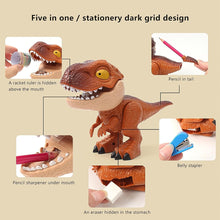 Dinosaur Stationery Set 5 - in - 1 Dinosaur (1 Set) - luckystorebuy.in