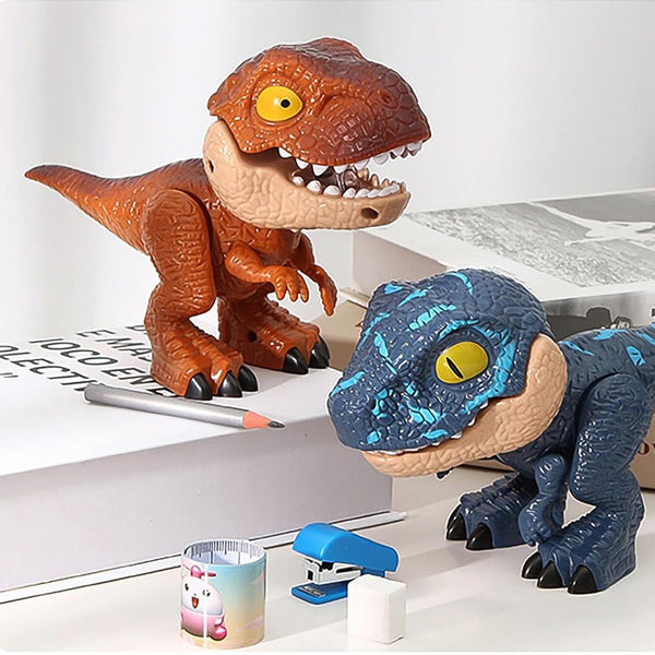 Dinosaur Stationery Set 5 - in - 1 Dinosaur (1 Set) - luckystorebuy.in