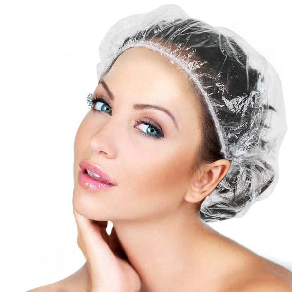 Disposable Shower Caps For Women (10 Pc Set), Hair accessories - luckystorebuy.in