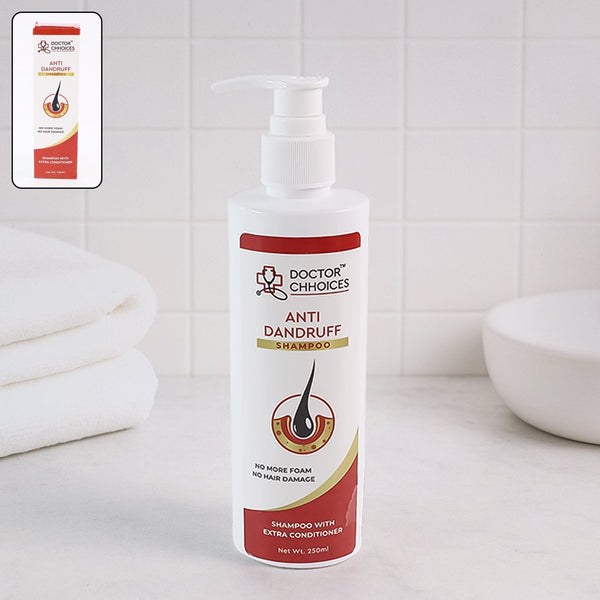 Doctor Chhoices / Choices Anti - Dandruff Shampoo 250ml - luckystorebuy.in