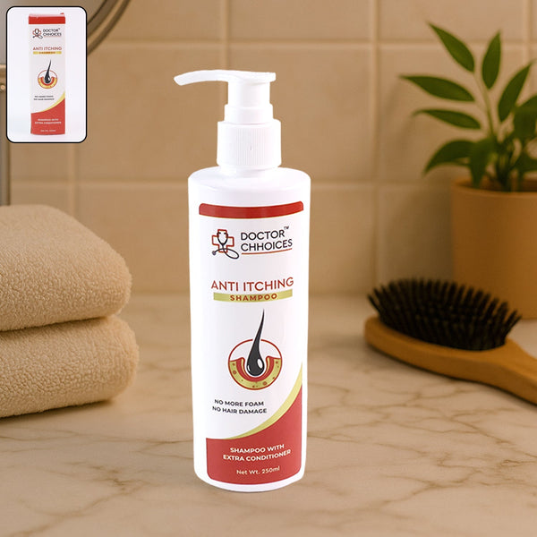 Doctor Chhoices / Choices Anti - Itching Shampoo 250ml (1 Pc) - luckystorebuy.in