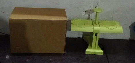 Double - Head Dumpling Maker Mold – Press Two Dumplings at Once (Brown Box) - luckystorebuy.in