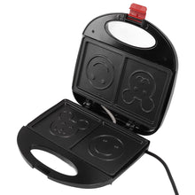 Double Sided Heating 750W Electric Sandwich Maker (1 Pc) - luckystorebuy.in