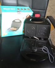 Double Sided Heating 750W Electric Sandwich Maker (1 Pc) - luckystorebuy.in