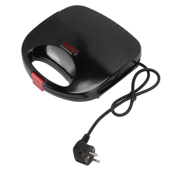 Double Sided Heating 750W Electric Sandwich Maker (1 Pc) - luckystorebuy.in