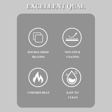 Double Sided Heating 750W Electric Sandwich Maker (1 Pc) - luckystorebuy.in