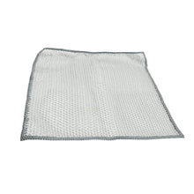 Double - Sided Microfiber Cloth & Stainless Steel Scrubber – Non - Scratch Wire (1 Pc, 20x20 cm) - luckystorebuy.in
