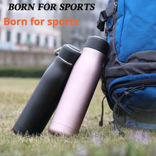 Double Wall Vacuum Insulated Water Bottle (550 ML) - luckystorebuy.in