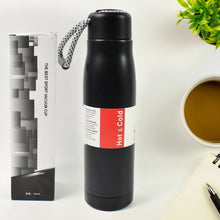 Double Wall Vacuum Insulated Water Bottle (550 ML) - luckystorebuy.in