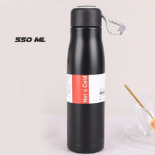 Double Wall Vacuum Insulated Water Bottle (550 ML) - luckystorebuy.in