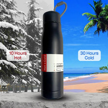 Double Wall Vacuum Insulated Water Bottle (550 ML) - luckystorebuy.in