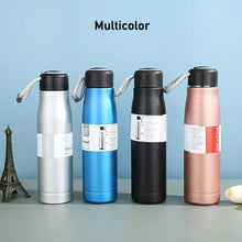 Double Wall Vacuum Insulated Water Bottle (550 ML) - luckystorebuy.in
