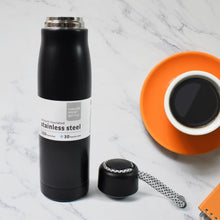 Double Wall Vacuum Insulated Water Bottle (550 ML) - luckystorebuy.in