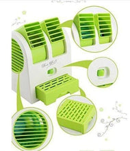 Dual Bladeless Mini Air Conditioner - luckystorebuy.in