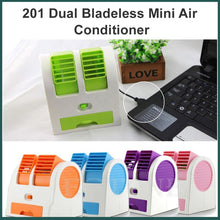 Dual Bladeless Mini Air Conditioner - luckystorebuy.in