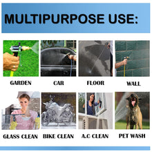 Durable Gold Color Trigger Hose Nozzle Water Lever Spray - luckystorebuy.in