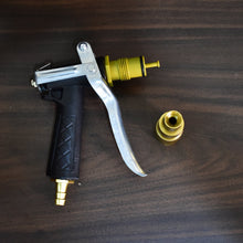 Durable Gold Color Trigger Hose Nozzle Water Lever Spray - luckystorebuy.in