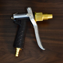 Durable Gold Color Trigger Hose Nozzle Water Lever Spray - luckystorebuy.in