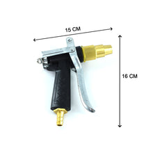 Durable Gold Color Trigger Hose Nozzle Water Lever Spray - luckystorebuy.in
